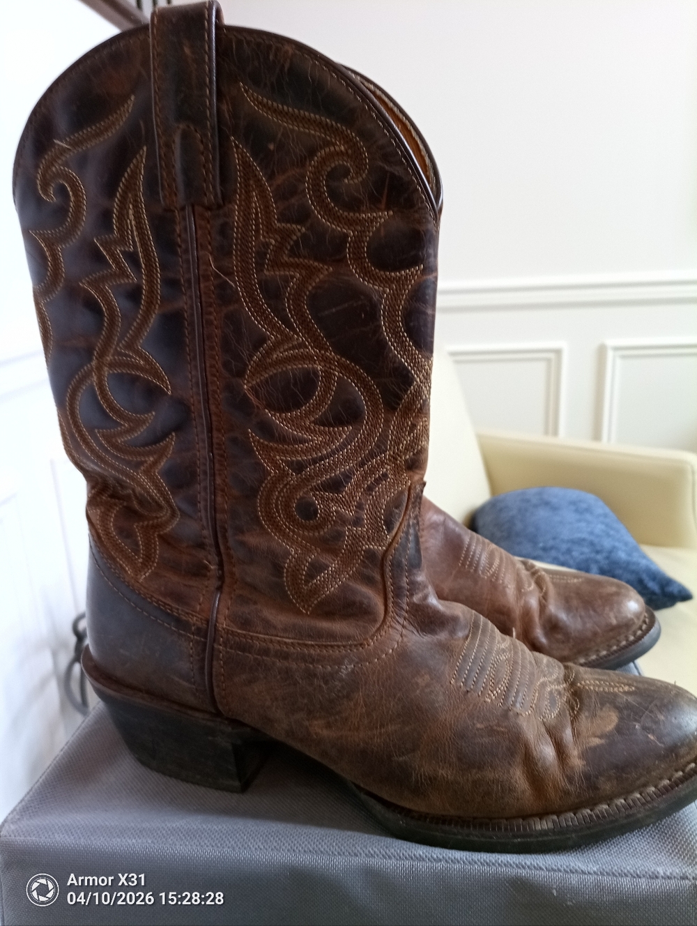 Laredo Women's Cadence Snip Toe Boots